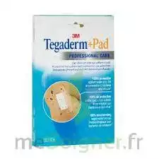 Tegaderm+pad Pansement Adhésif Stérile Avec Compresse Transparent 5x7cm B/5 à Annecy